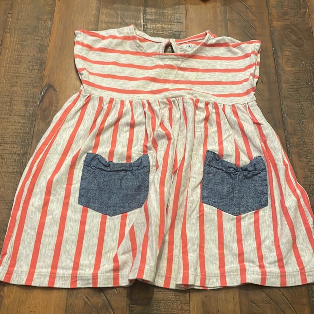 Baby Gap Striped Dress